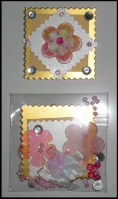 Korttikoriste, Kukka