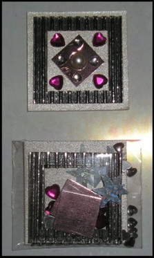 Korttikoriste, Sydän #1