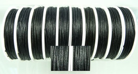 Vahanauha, 1mm x 9m, musta