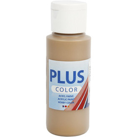 Plus Color, askartelumaali, 60ml, Antique Gold 