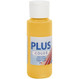 Plus Color, askartelumaali, 60ml, auringonkeltainen