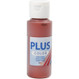 Plus Color, askartelumaali, 60ml, punakupari 