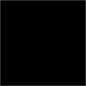 Plus Color, askartelumaali, 60ml, musta