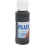 Plus Color, askartelumaali, 60ml, musta