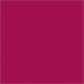 Plus Color, askartelumaali, 60ml, peruspunainen