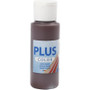 Plus Color, askartelumaali, 60ml, suklaanruskea