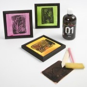 A'Color, akryylimaali, 01, kiiltävä, violetti, 500ml