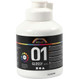 A'Color, akryylimaali, 01, kiiltävä, valkoinen, 500ml