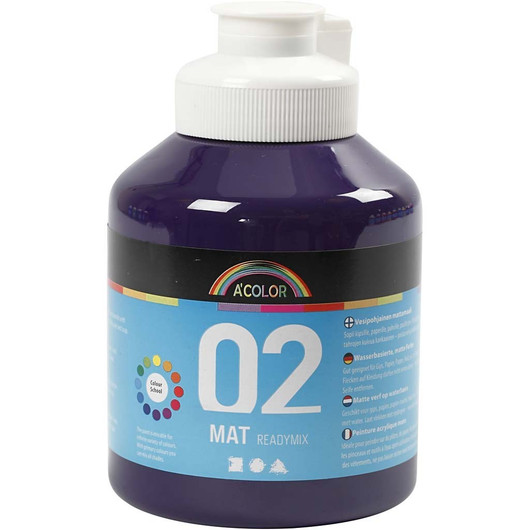 A'Color, Readymix, 02, matta, violetti, 500ml