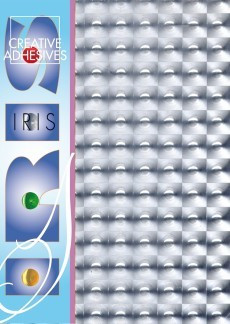 Hologrammikartonki, Ruudut, Hopea, A4