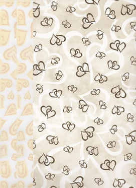 Kuviokartonki, Sydän, A4, 1 arkki