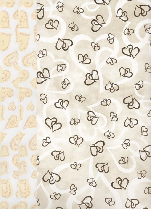 Kuviokartonki, Sydän, A4, 1 arkki