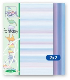 Fantacy, Kartonkipakkaus, 4kpl