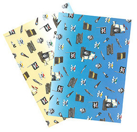 Kuviokartonki, Merirosvo, 300g, A4