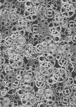 Kuviokartonki, Ratas, 300g, A4