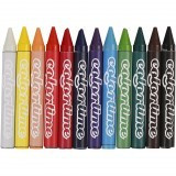 Colortime-vahaliidut, värilajitelma, 12kpl