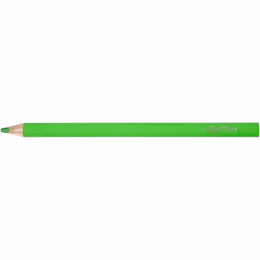 Colortime-värikynät, 3mm, neonvärit, 6kpl/pkk