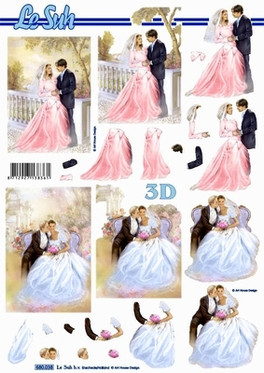 3D Stanssattu, Hääpari, #2