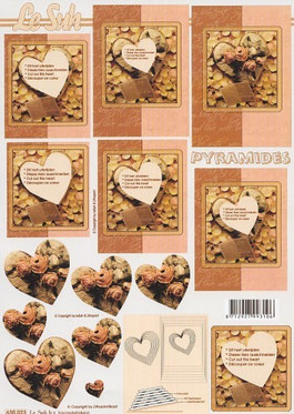 3D, Pyramidi, Sydän