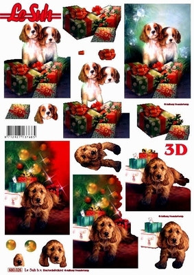 3D, Stanssattu, Joulukoirat