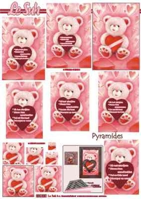 3D Pyramidi, Sydännalle