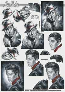 3D, Bogart & Elvis