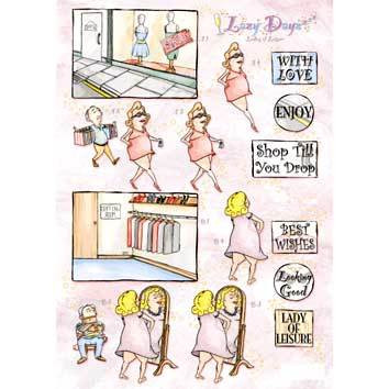 3D Stanssattu, Lazy Days Shop