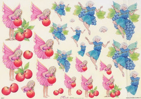 3D, Keijut Ja Hedelmät