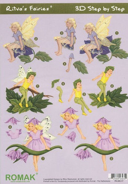 3D, Keijut Lehdellä