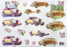 3D, TBZ Stanssattu, Vanhat Autot