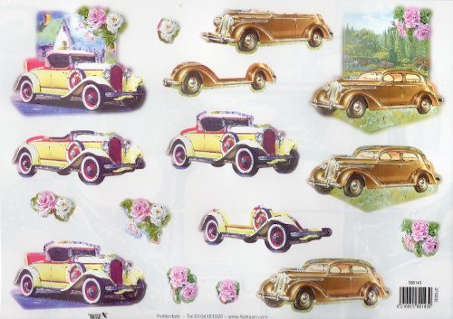 3D, TBZ Stanssattu, Vanhat Autot