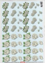 3D, Valkoiset ruusut