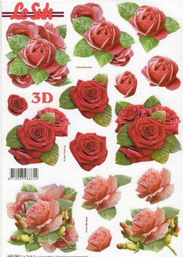 3D, Stanssattu, ruusut