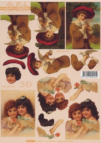 3D, Vanhanajan Lapset