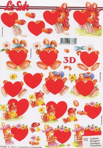 3D, Sydännalle