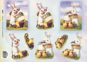 3D Stanssattu, TBZ, Pääsiäisaihe