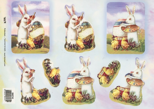 3D Stanssattu, TBZ, Pääsiäisaihe