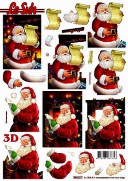 3D, Stanssattu, Joulupukki