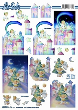 3D, Stanssattu, Joulu enkelit