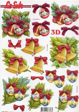 3D, Stanssattu, Joulukellot