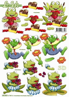 3D Stanssattu, sammakot