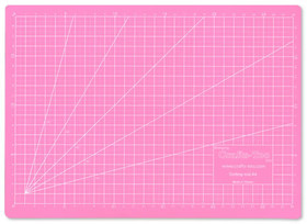 Leikkuualusta, A4, pinkki