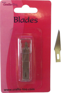 Askarteluveitsen varaterä 10kpl/pkk