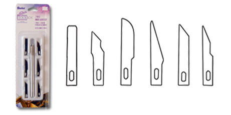 Askarteluveitsi + 6 Erilaista terää