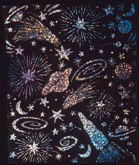 Scratch, Sparkle Silver