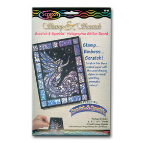 Scratch, holographic, pakkaus