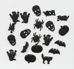 Pehmokuvio, Halloween