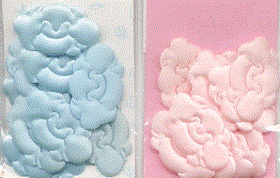 Pehmopilvi, Vaaleanpunainen