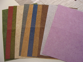 Vintage-Kortti, Ruskea, Taitettu A6