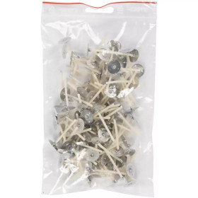  Sydänlanka, Pit. 3,5cm, paksuus 2mm, 100kpl